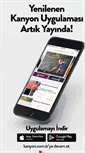 Mobile Screenshot of kanyon.com.tr