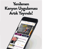 Tablet Screenshot of kanyon.com.tr