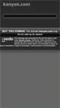 Mobile Screenshot of kanyon.com